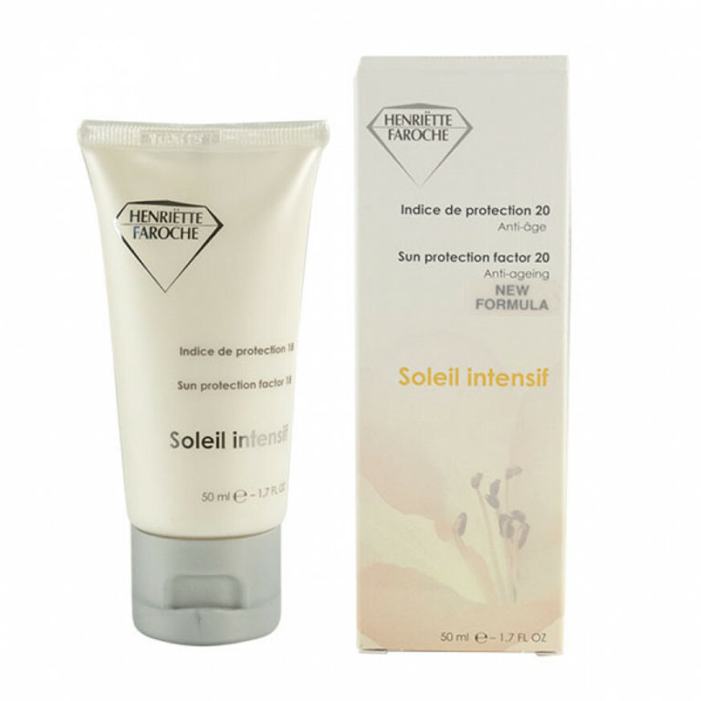 Henriette Faroche Soleil Intensif SPF 50 | Bestel Direct